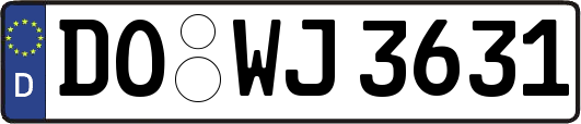 DO-WJ3631