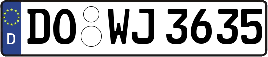 DO-WJ3635