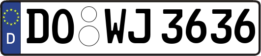 DO-WJ3636