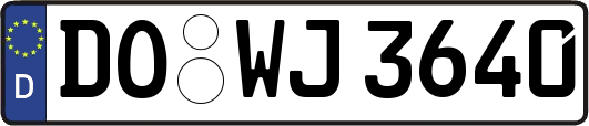 DO-WJ3640