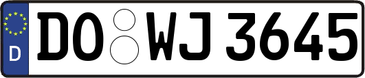 DO-WJ3645