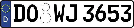 DO-WJ3653