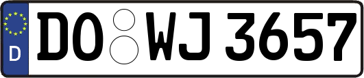 DO-WJ3657