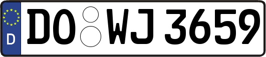 DO-WJ3659