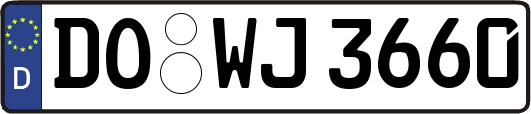 DO-WJ3660