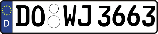 DO-WJ3663