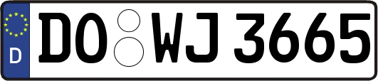 DO-WJ3665