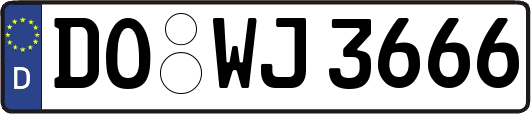 DO-WJ3666