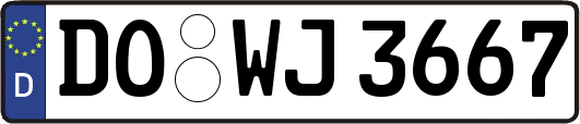 DO-WJ3667