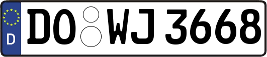 DO-WJ3668