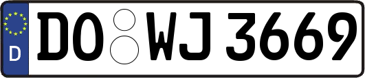 DO-WJ3669