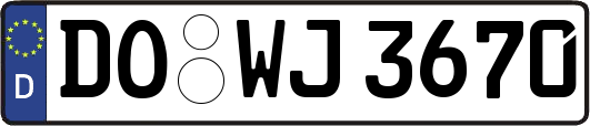 DO-WJ3670