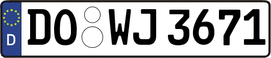 DO-WJ3671