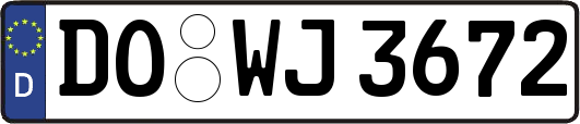 DO-WJ3672