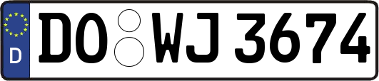 DO-WJ3674