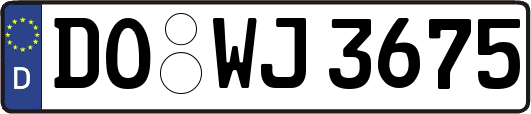 DO-WJ3675