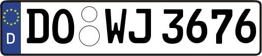DO-WJ3676