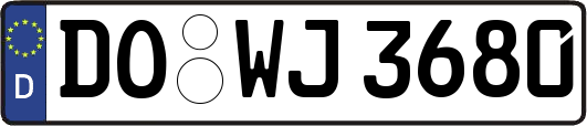 DO-WJ3680