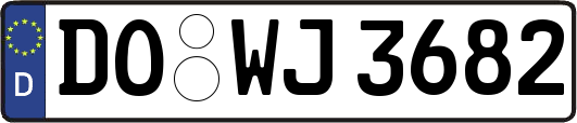 DO-WJ3682