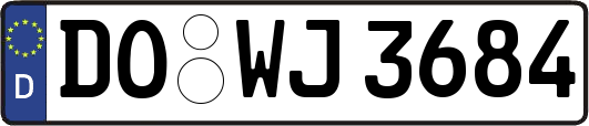 DO-WJ3684