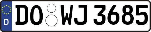 DO-WJ3685