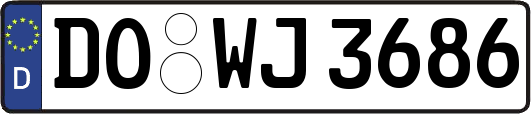 DO-WJ3686
