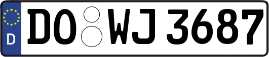 DO-WJ3687