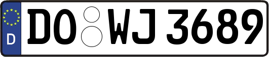 DO-WJ3689