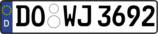 DO-WJ3692
