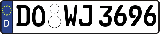 DO-WJ3696