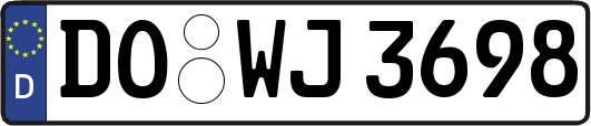DO-WJ3698