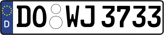 DO-WJ3733
