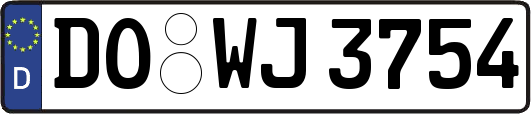 DO-WJ3754