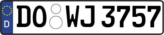 DO-WJ3757
