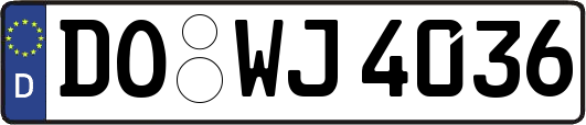 DO-WJ4036