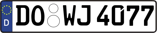 DO-WJ4077