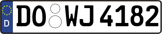 DO-WJ4182