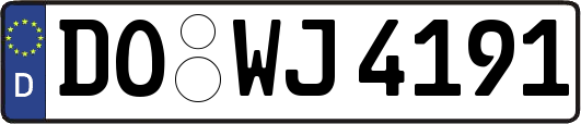 DO-WJ4191