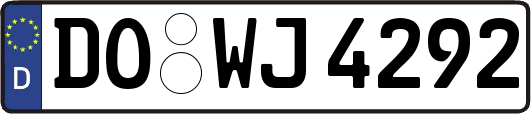 DO-WJ4292