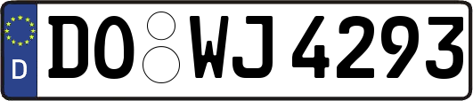 DO-WJ4293