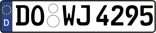 DO-WJ4295