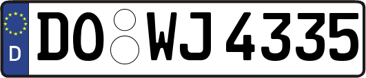 DO-WJ4335