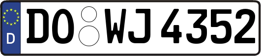 DO-WJ4352