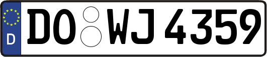 DO-WJ4359