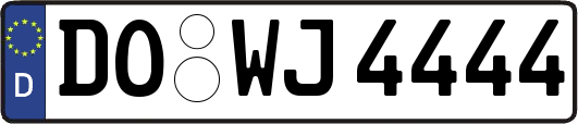 DO-WJ4444
