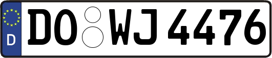 DO-WJ4476