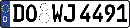 DO-WJ4491