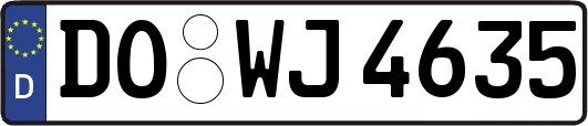 DO-WJ4635