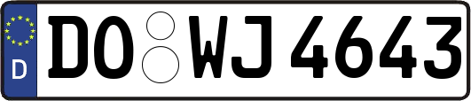 DO-WJ4643