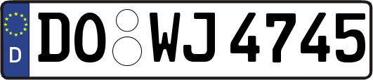 DO-WJ4745